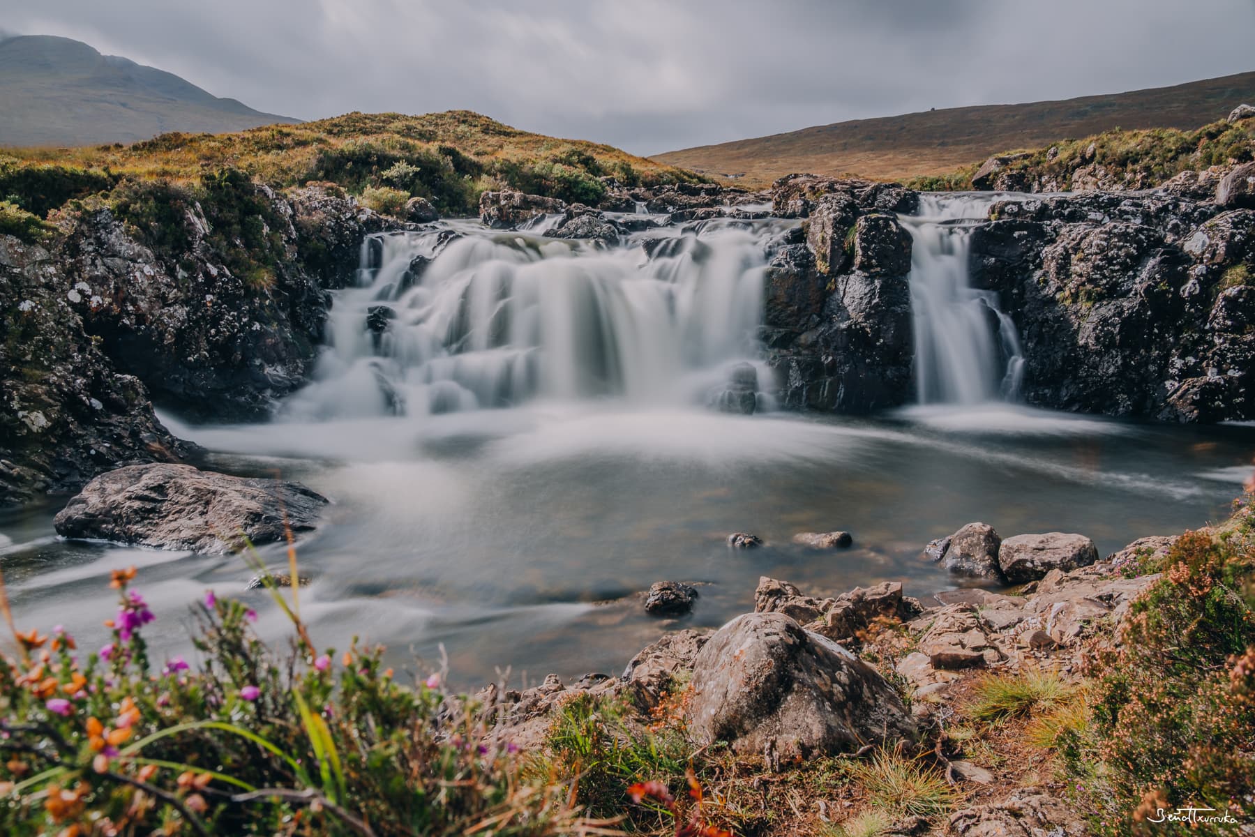 Sligachan Waterfalls