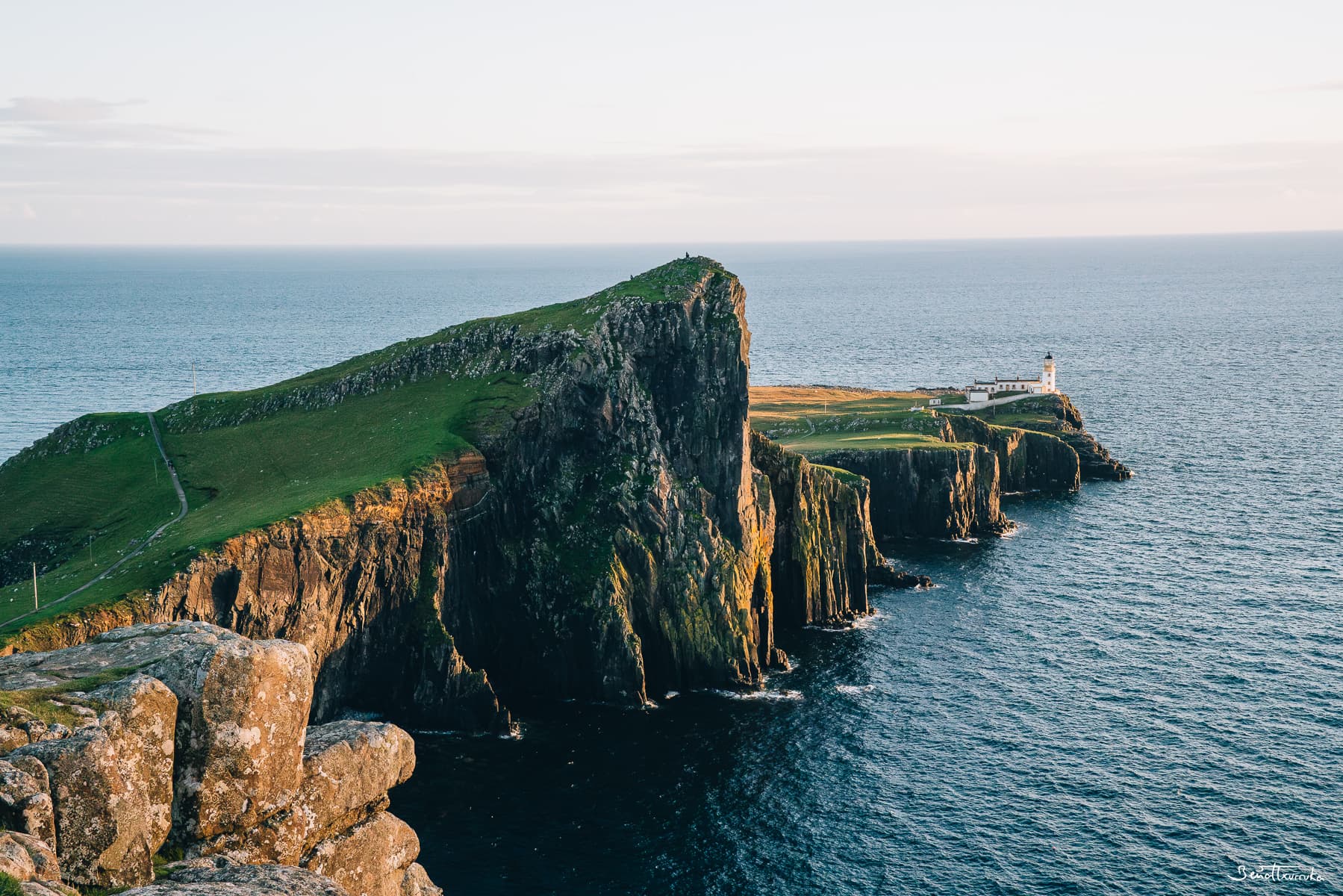 Nest Point lighthouse