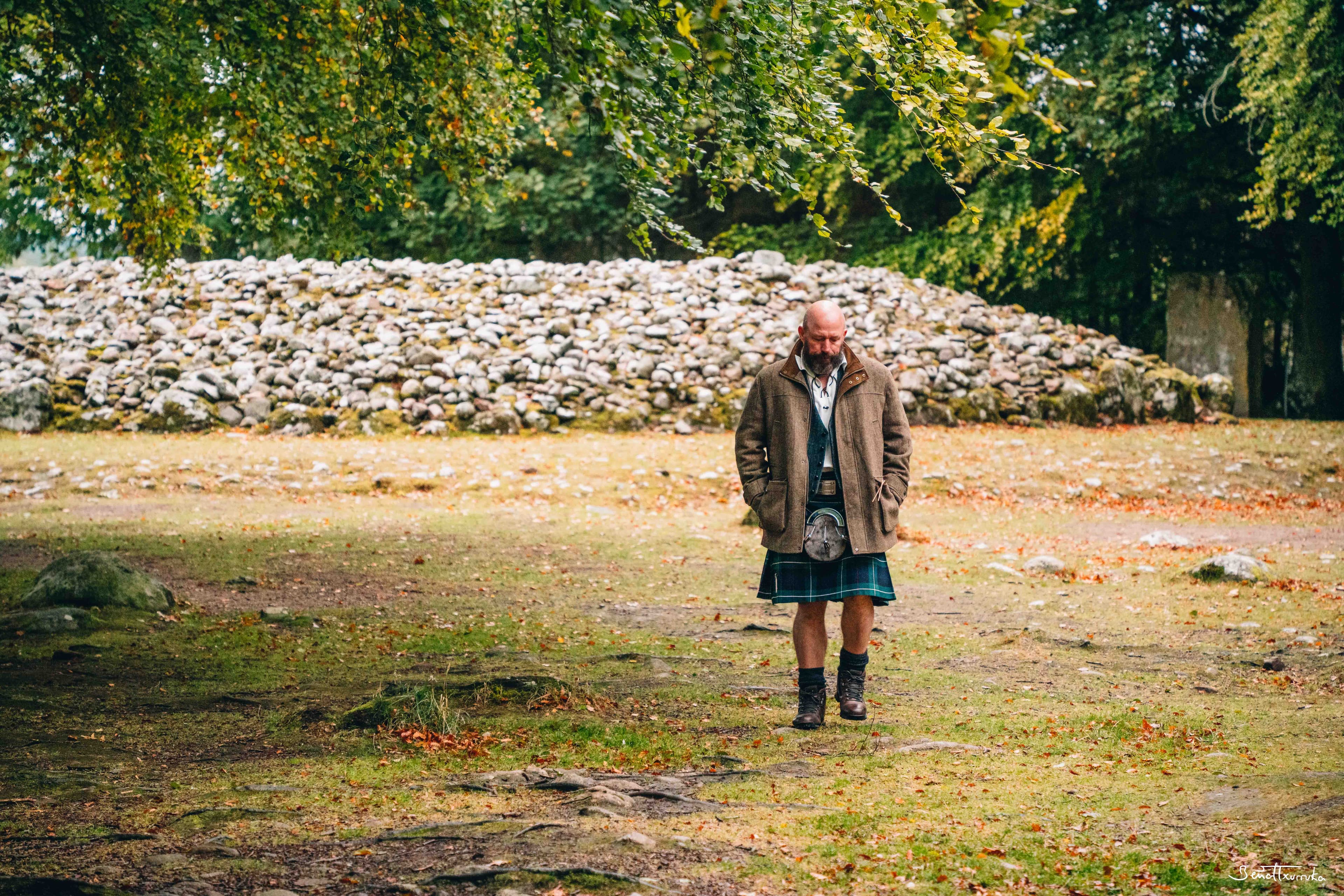 Clava Cairn