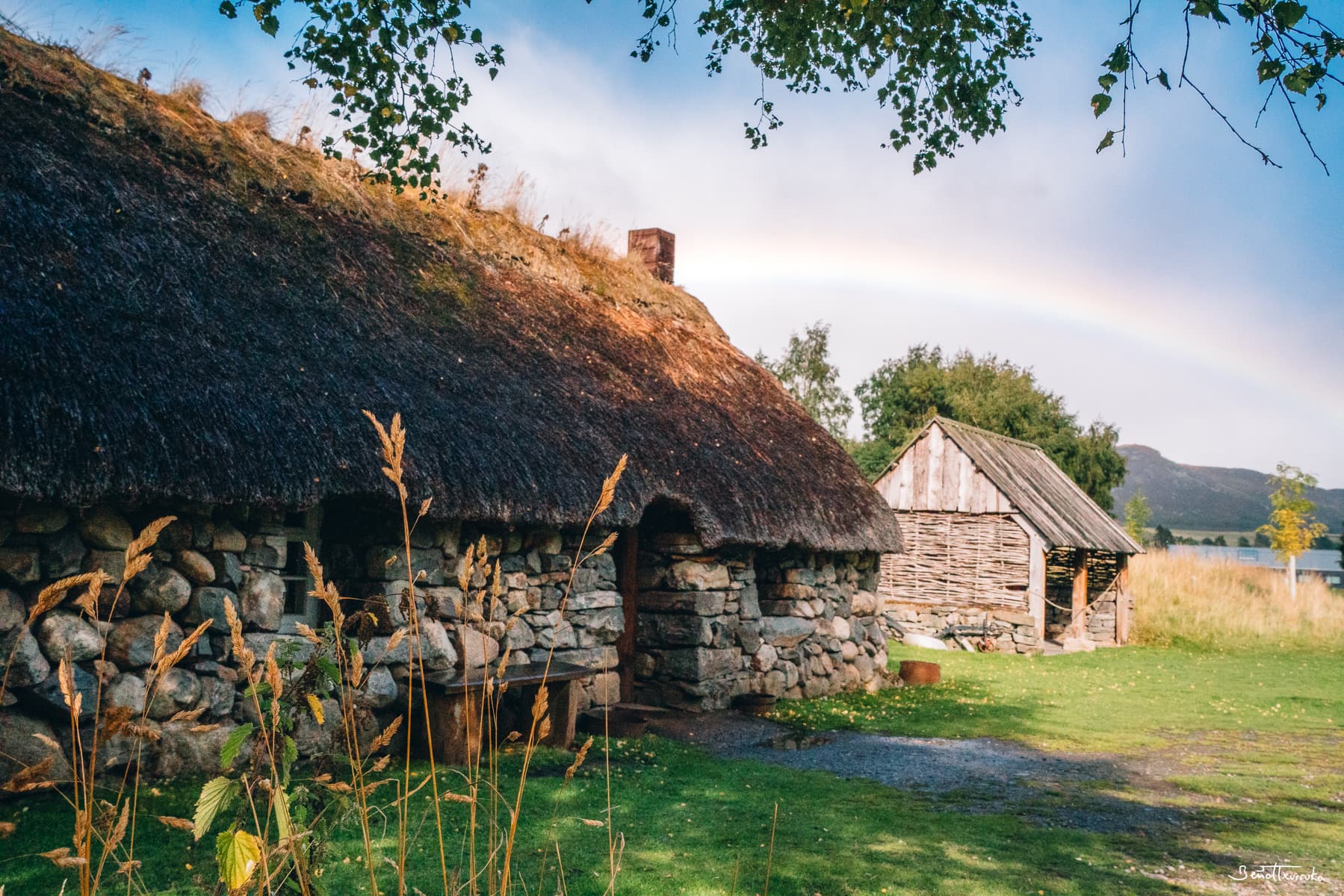 Highlands folk museum