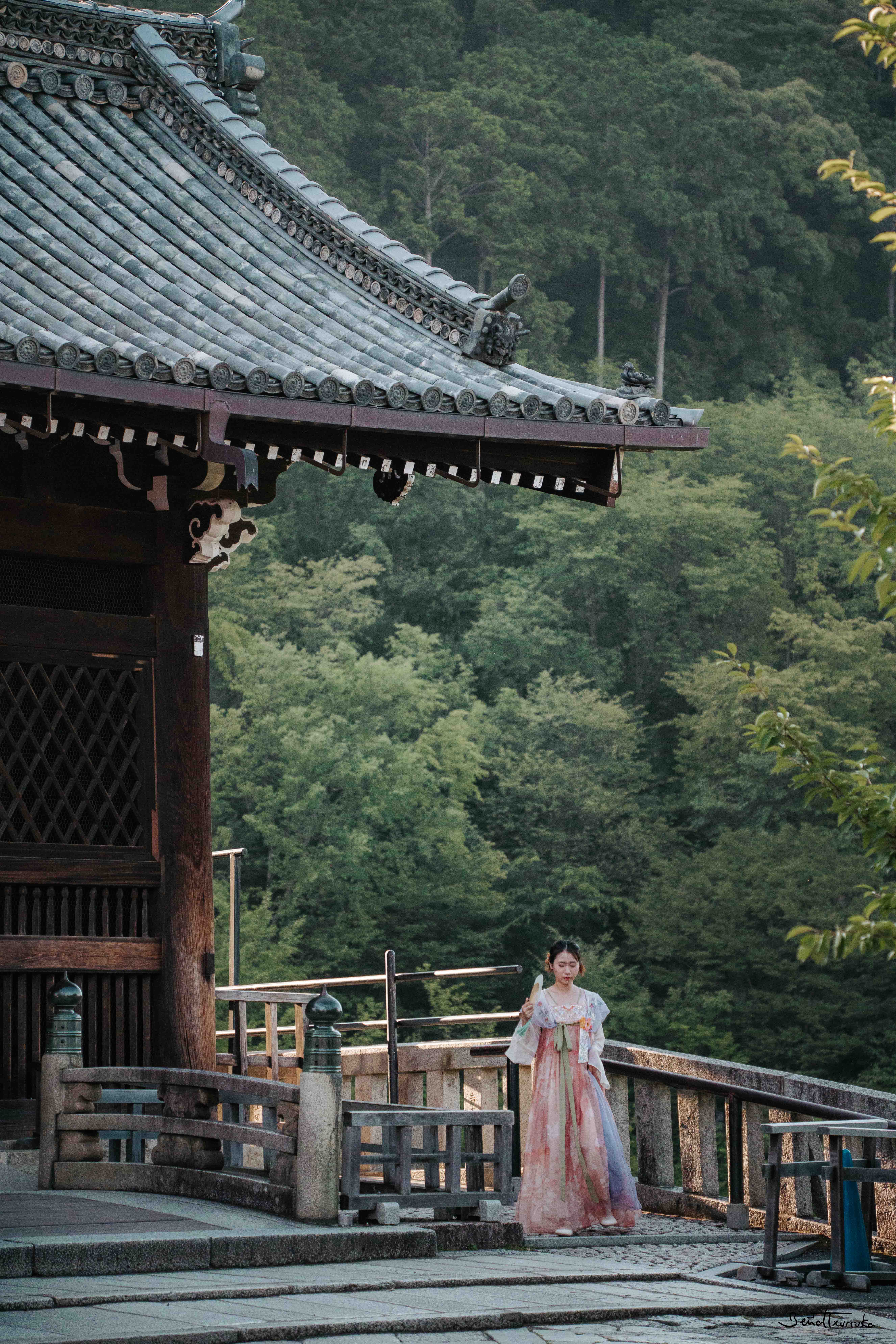 Kiyomizu-dera temple