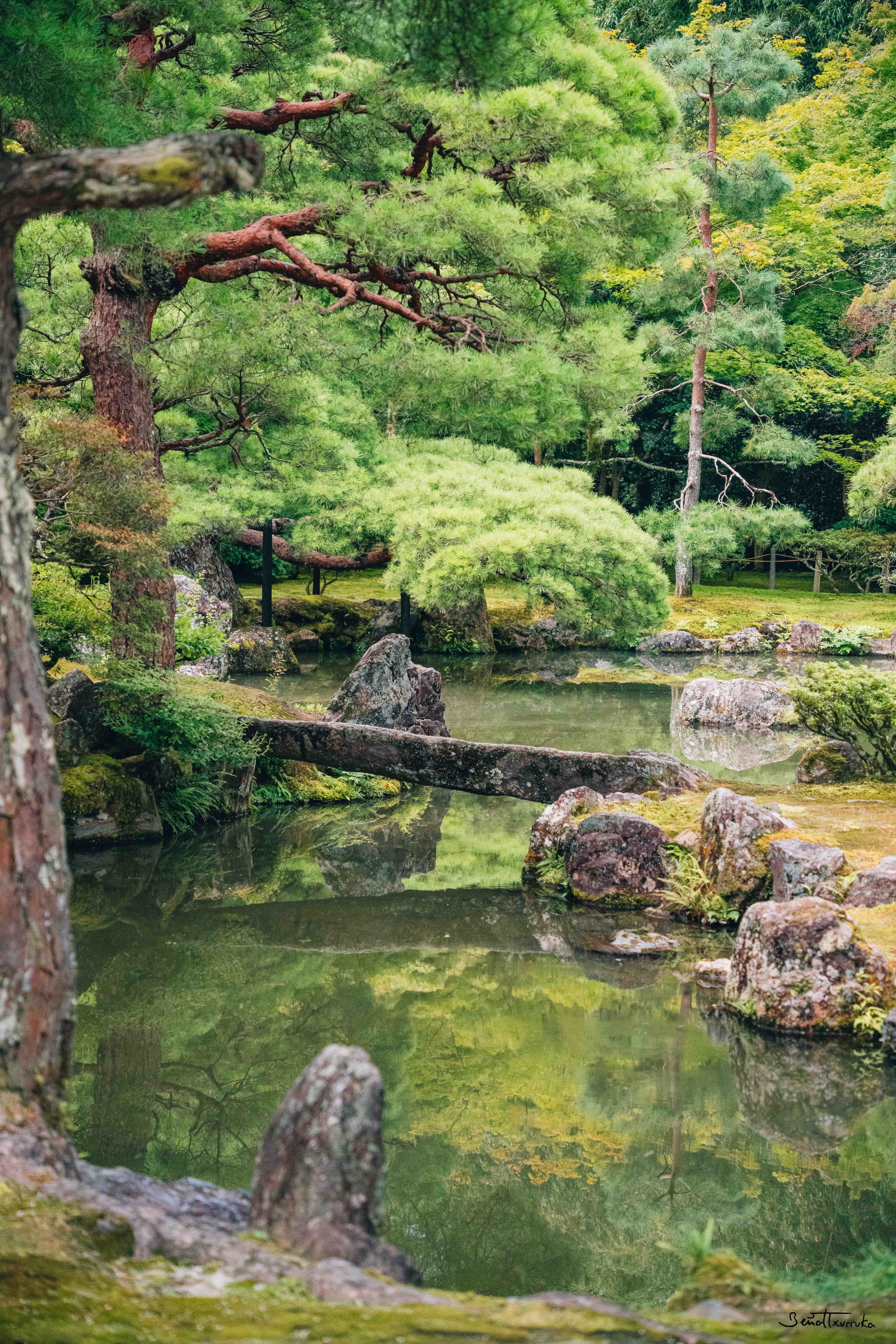 Ginkaku-ji Temple